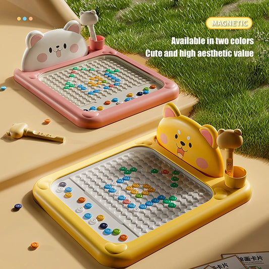 Magnetic Pen Drawing Board with Magnet Beads