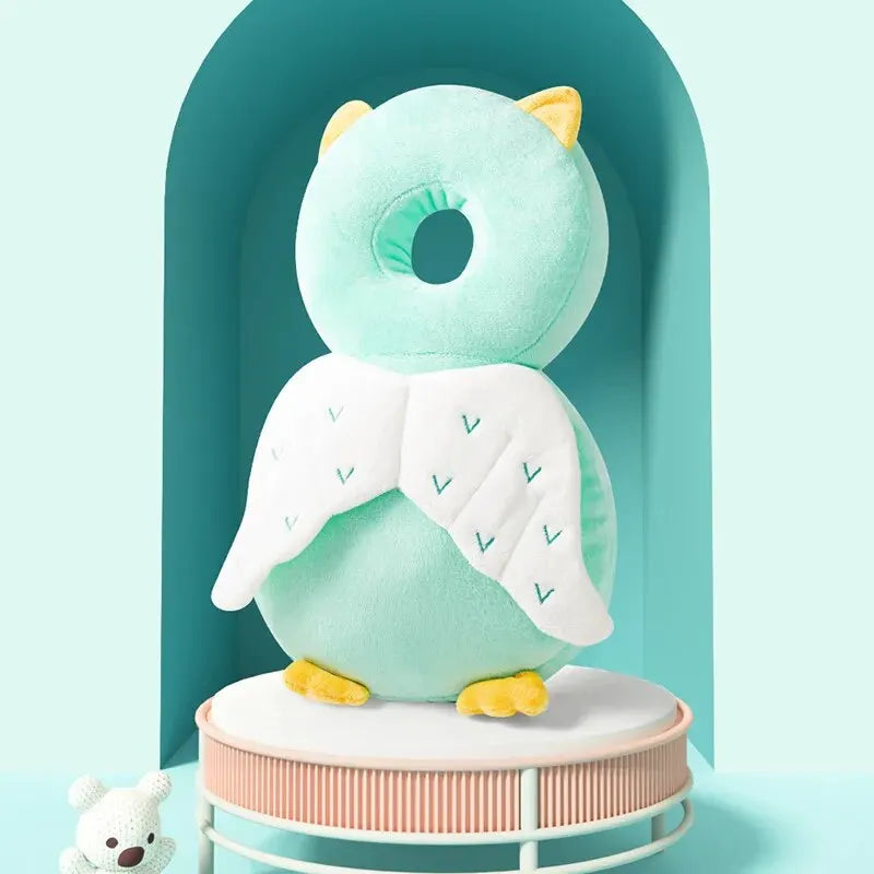 Baby Anti-Fall Head Protection Backpack Pillow