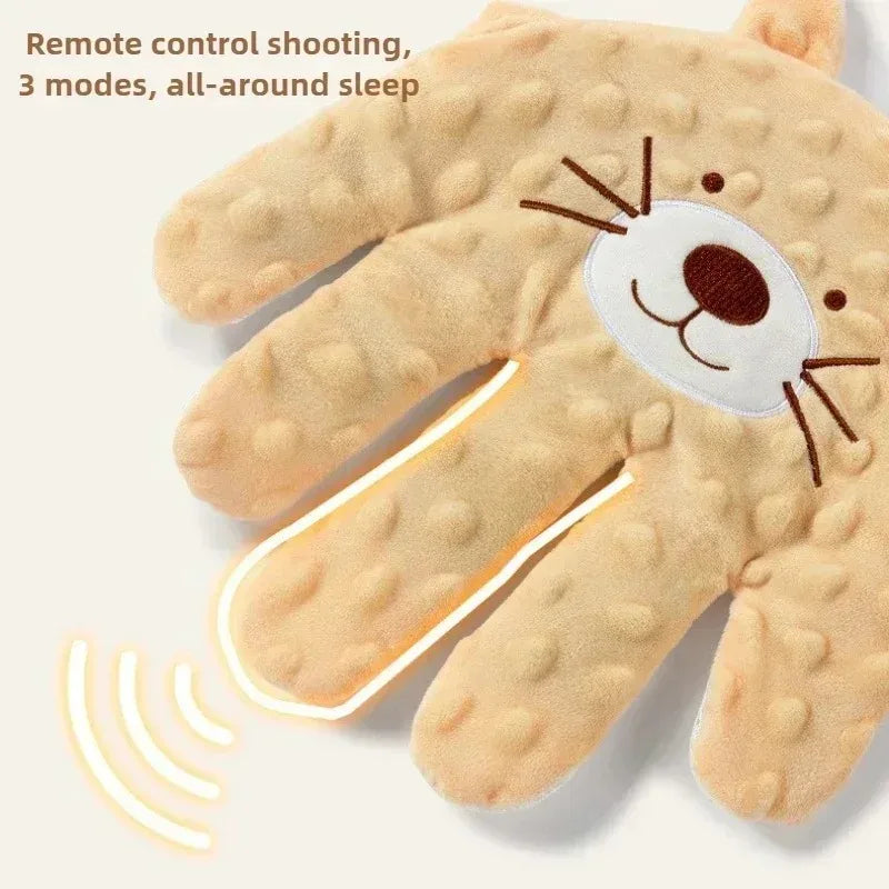 Baby Sleep Aid Soothing Palm Pillow with Remote