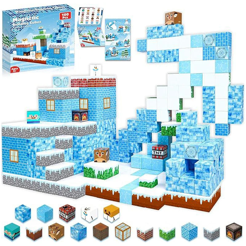 Magnetic Building Blocks for Kids