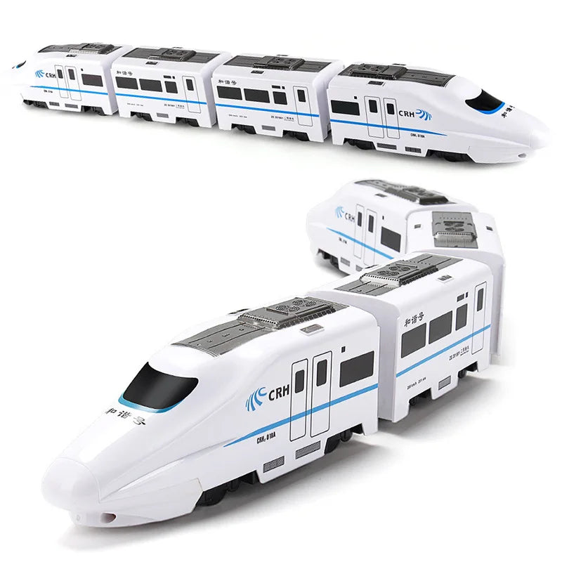 Electric Bullet Train Toy with Lights