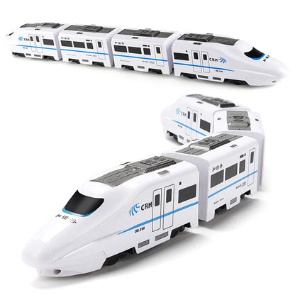 Electric Bullet Train Toy with Lights