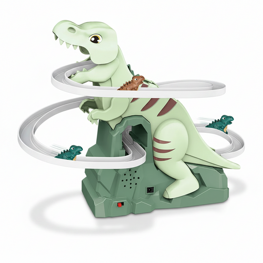 Electric Dinosaur Climbing Slide Toy with Music