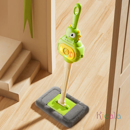 Kids Pretend Play Cleaning Mop Toy Set