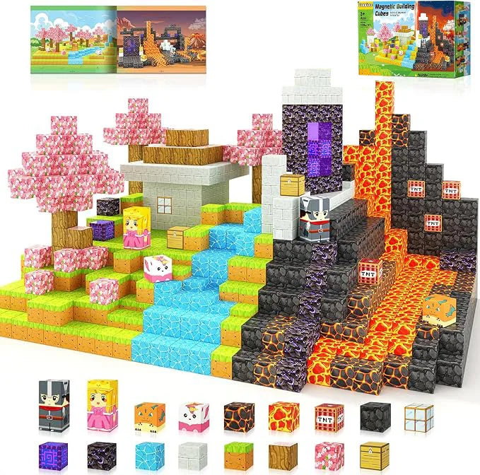 Magnetic Building Blocks for Kids