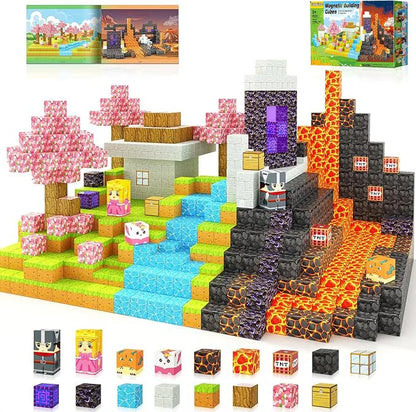 Magnetic Building Blocks for Kids
