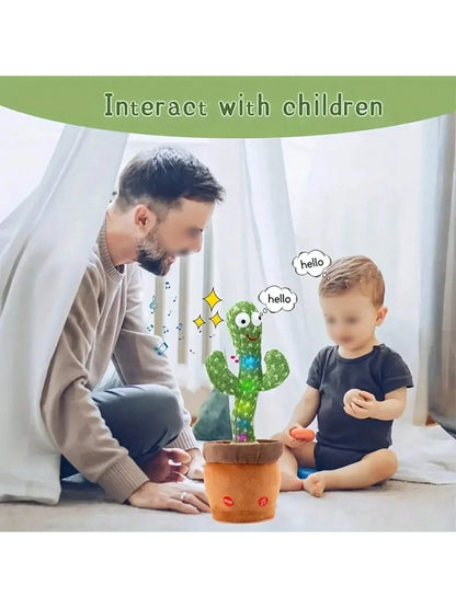 Dancing Talking Cactus Toy – Singing & Mimicking