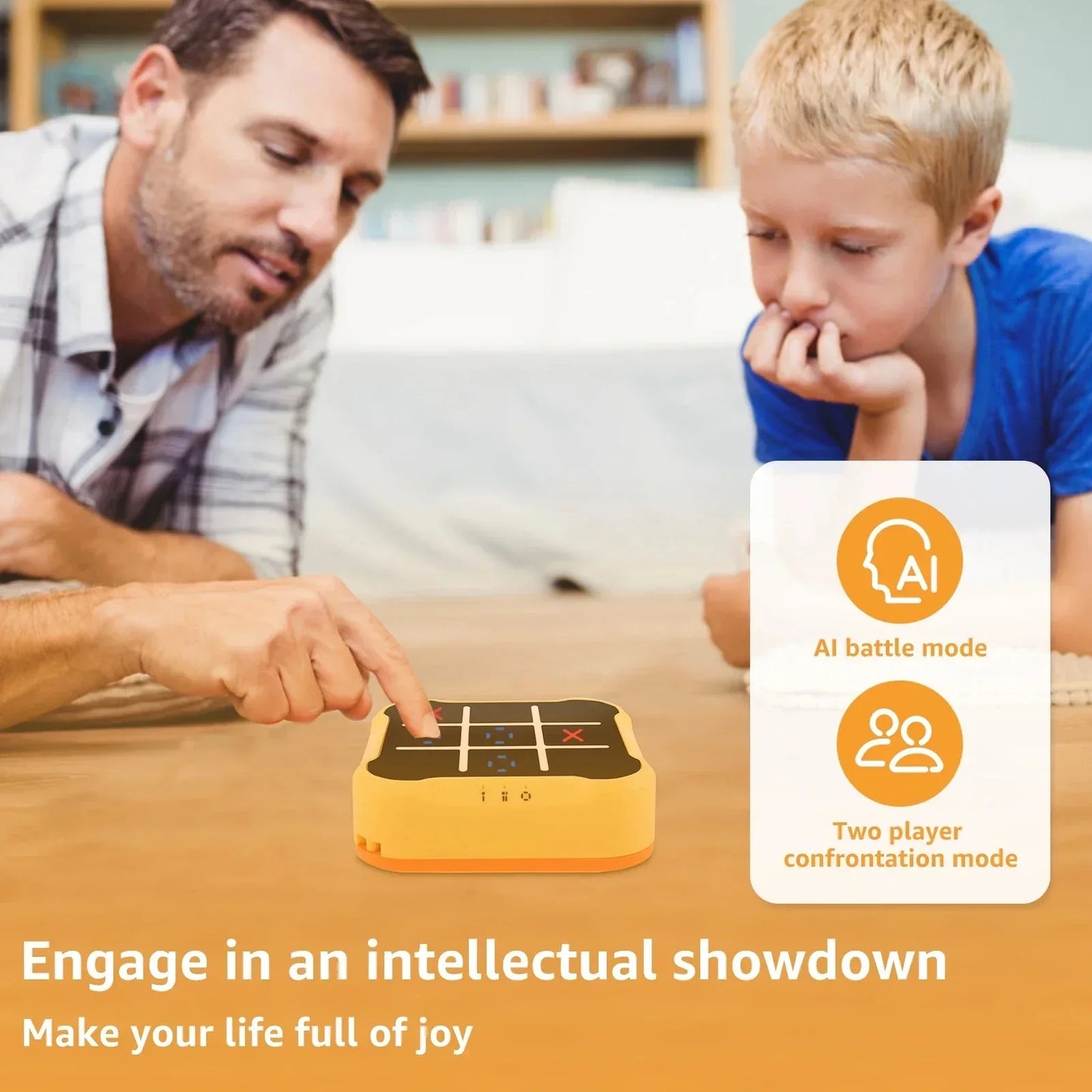 Multifunctional Electronic Puzzle Board Game