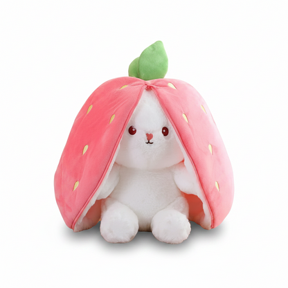 Fruit Transform Rabbit Plush Toy (25cm)