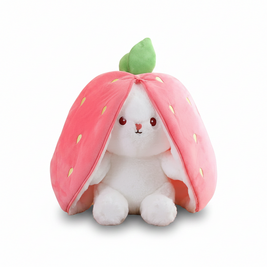 Fruit Transform Rabbit Plush Toy (25cm)