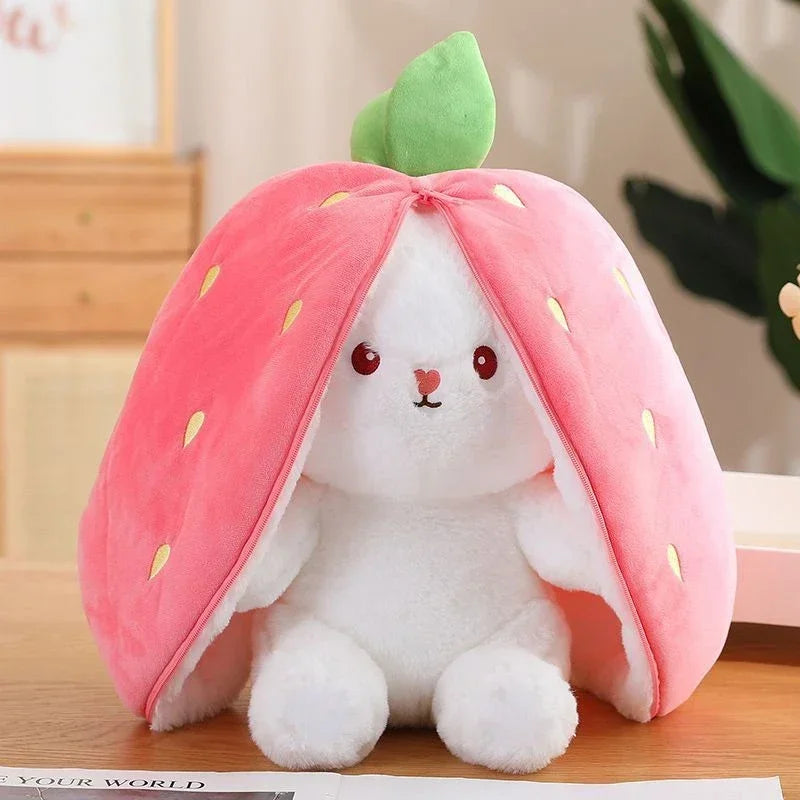 Fruit Transform Rabbit Plush Toy (25cm)