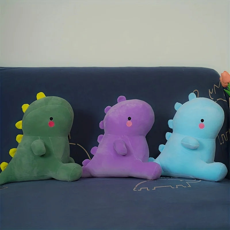 Colorful Kawaii Dinosaur Squishy Plush Toy
