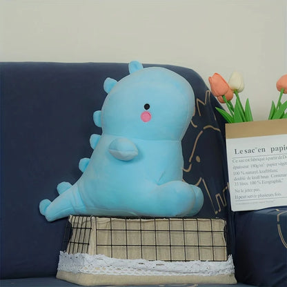 Colorful Kawaii Dinosaur Squishy Plush Toy