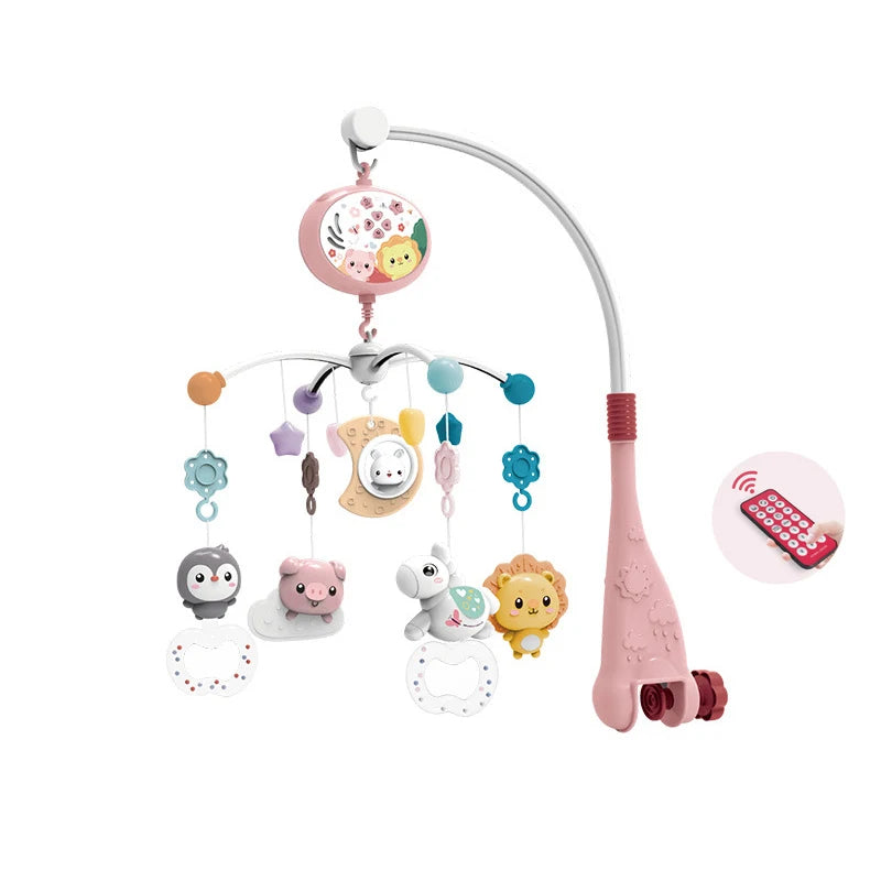 Baby Crib Mobile with Music, Lights & Projection