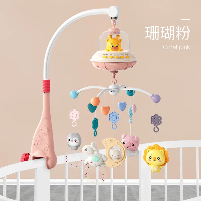 Baby Crib Mobile with Music, Lights & Projection