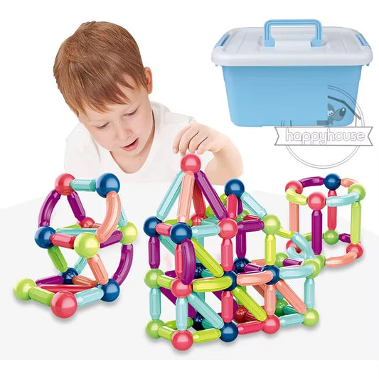 Magnetic Stick & Rod Building Blocks Set