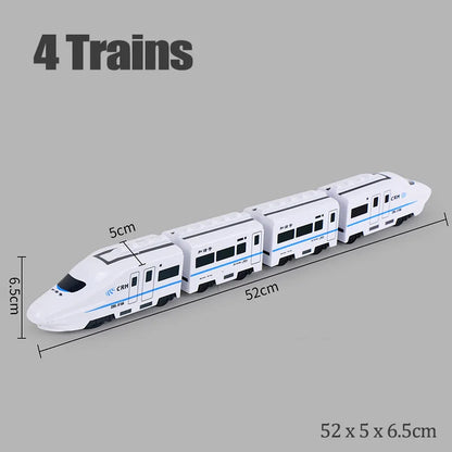 Electric Bullet Train Toy with Lights