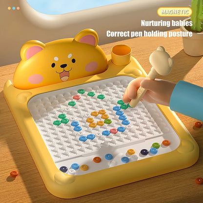 Magnetic Pen Drawing Board with Magnet Beads