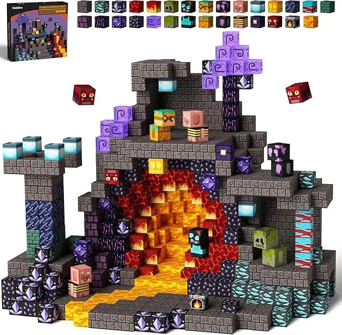 Magnetic Building Blocks for Kids