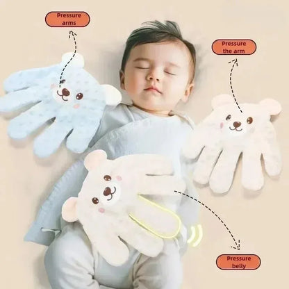 Baby Sleep Aid Soothing Palm Pillow with Remote