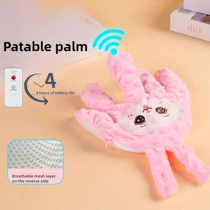 Baby Sleep Aid Soothing Palm Pillow with Remote
