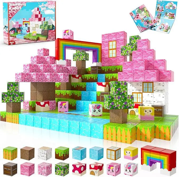 Magnetic Building Blocks for Kids