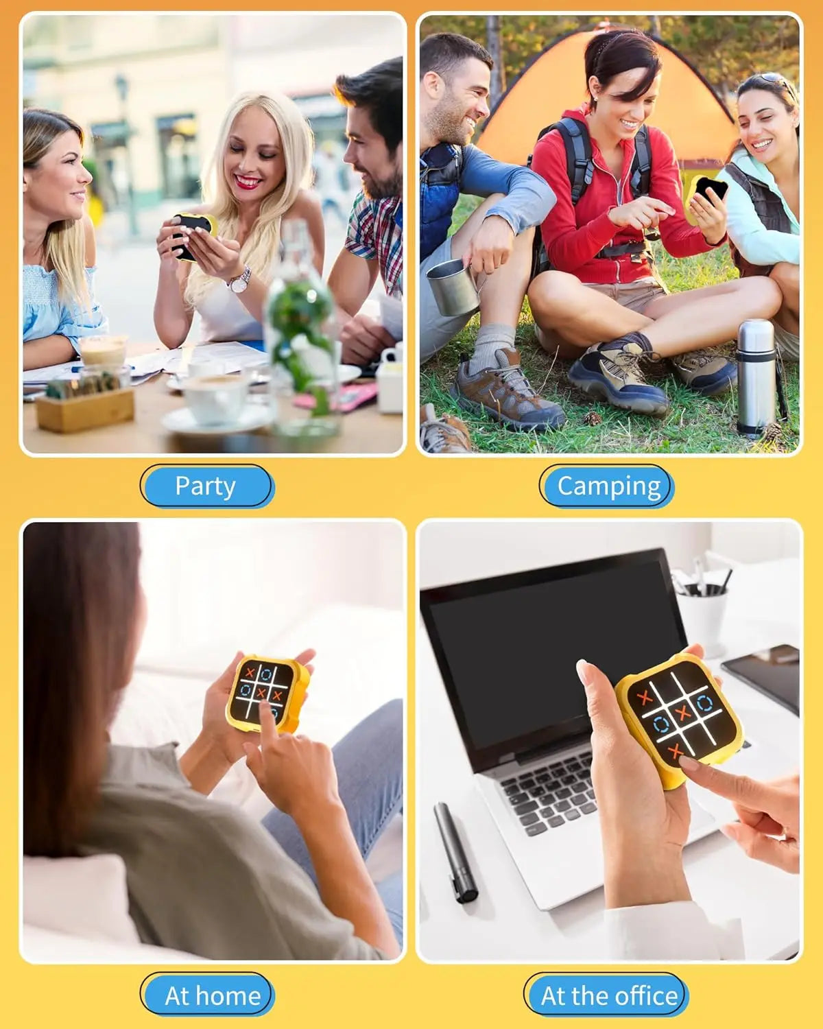 Multifunctional Electronic Puzzle Board Game