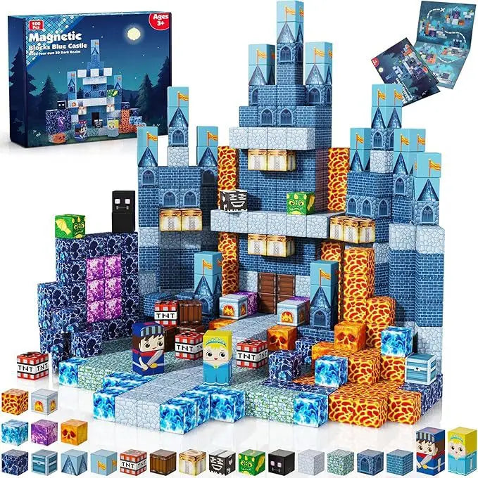 Magnetic Building Blocks for Kids
