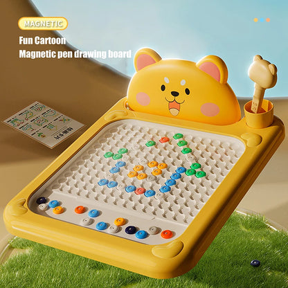 Magnetic Pen Drawing Board with Magnet Beads