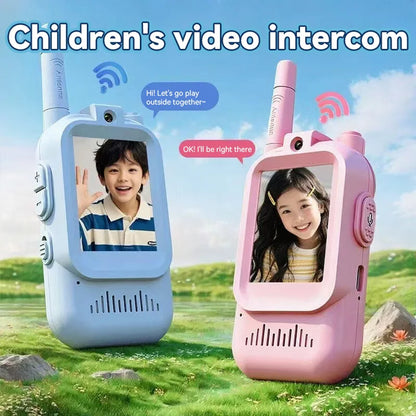 Kids Walkie Talkie with HD Camera