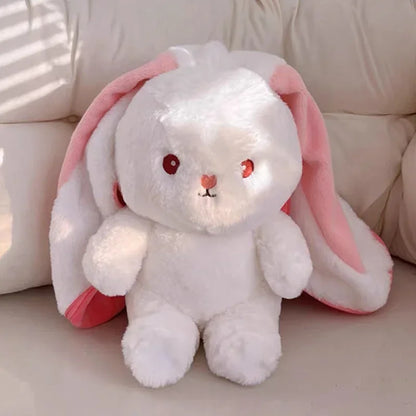 Fruit Transform Rabbit Plush Toy (25cm)