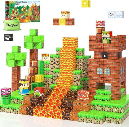 Magnetic Building Blocks for Kids