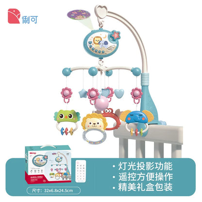 Baby Crib Mobile with Music, Lights & Projection