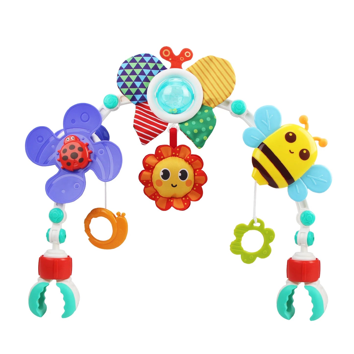 Baby Stroller Arch Activity Toy for Sensory Development