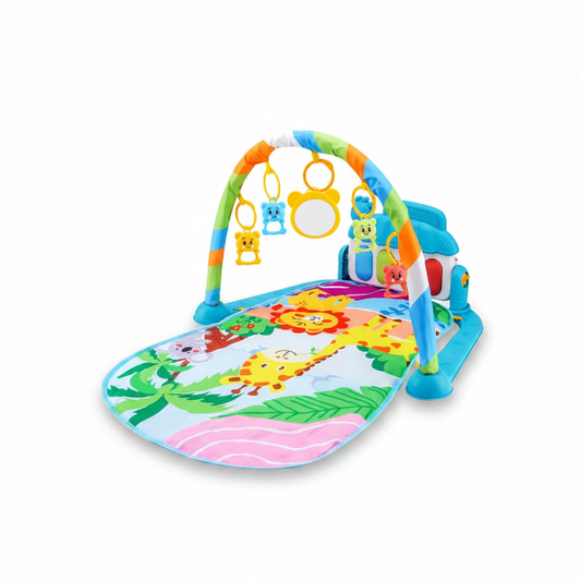 Baby Play Gym Mat with Piano & Music