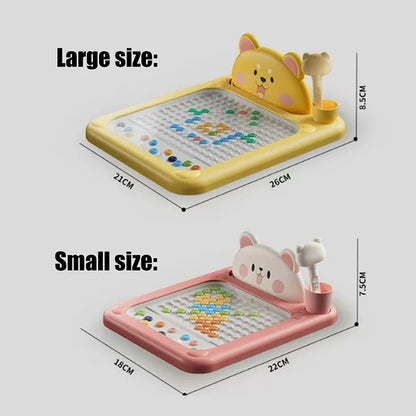Magnetic Pen Drawing Board with Magnet Beads