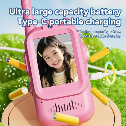 Kids Walkie Talkie with HD Camera