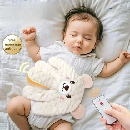 Baby Sleep Aid Soothing Palm Pillow with Remote