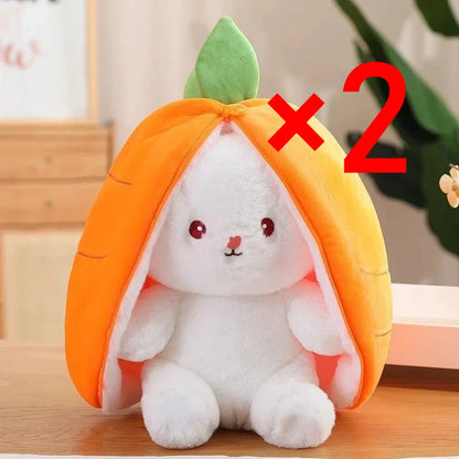 Fruit Transform Rabbit Plush Toy (25cm)