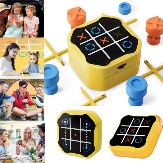 Multifunctional Electronic Puzzle Board Game