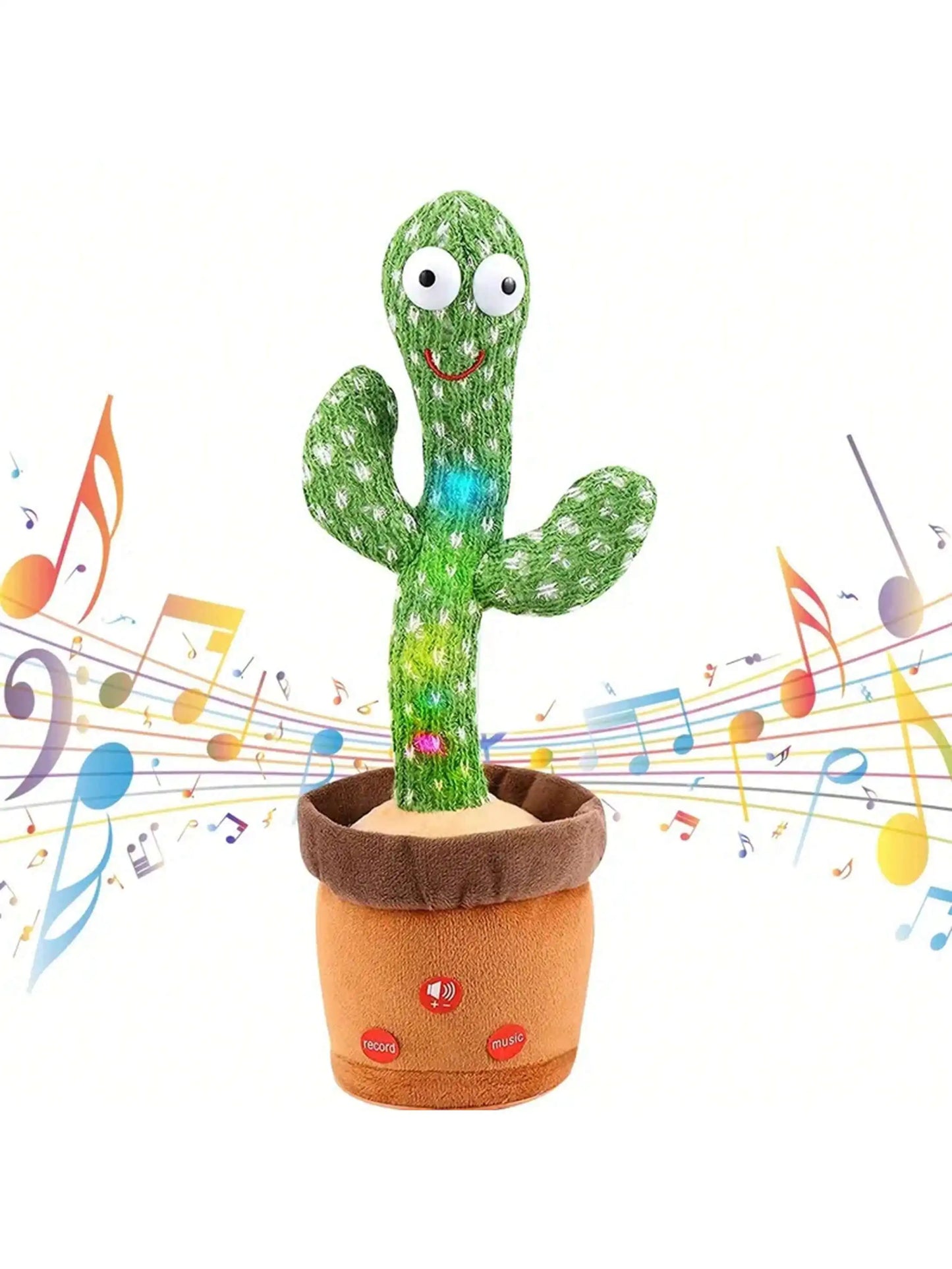 Dancing Talking Cactus Toy – Singing & Mimicking
