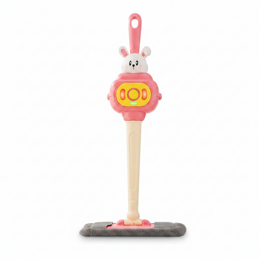 Kids Pretend Play Cleaning Mop Toy Set