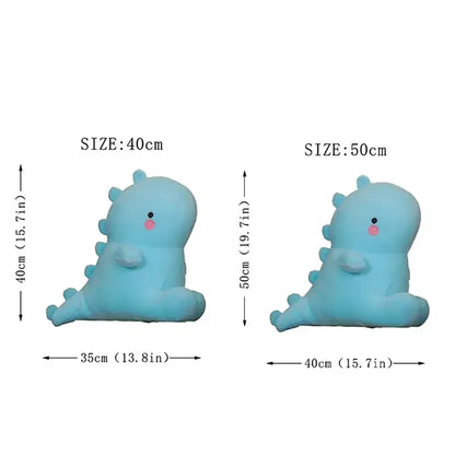 Colorful Kawaii Dinosaur Squishy Plush Toy