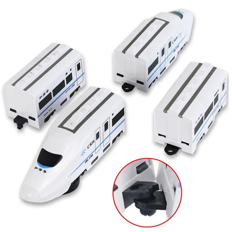 Electric Bullet Train Toy with Lights