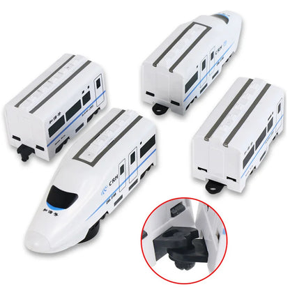 Electric Bullet Train Toy with Lights