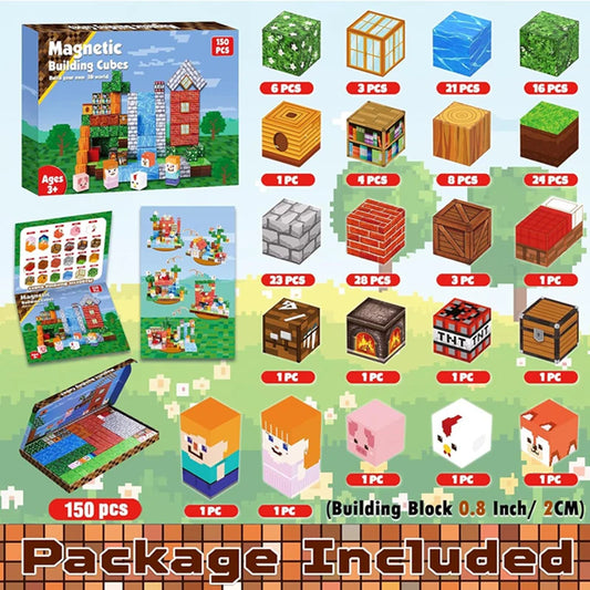 Magnetic Building Blocks for Kids