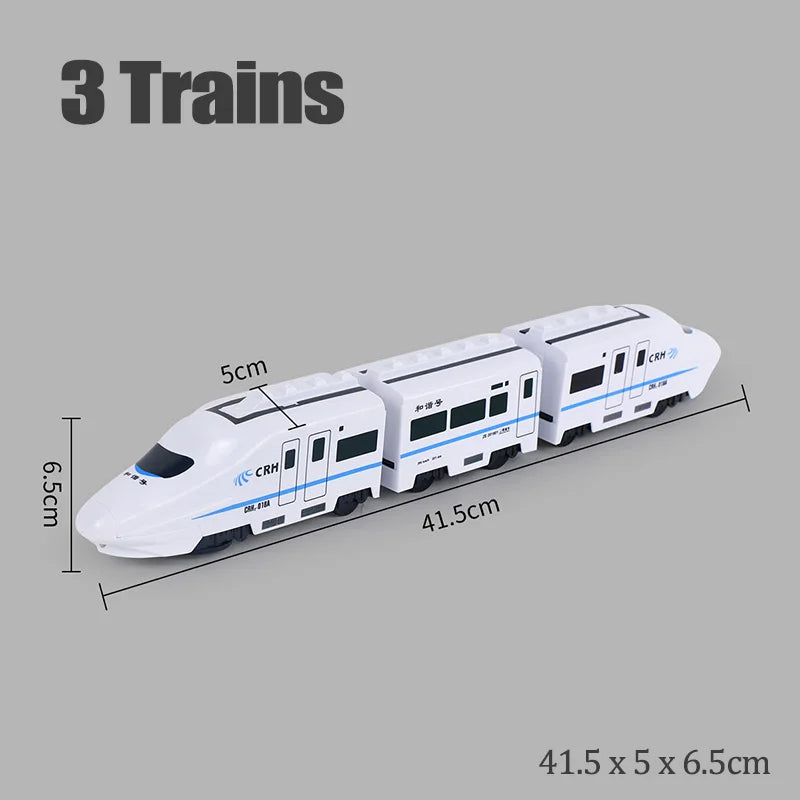Electric Bullet Train Toy with Lights