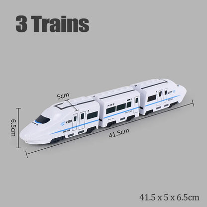 Electric Bullet Train Toy with Lights